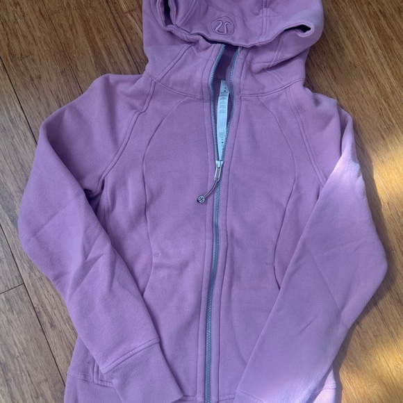lululemon athletica Jackets & Blazers - Lululemon Athletica mutted pink  Zip-Up Hoodie